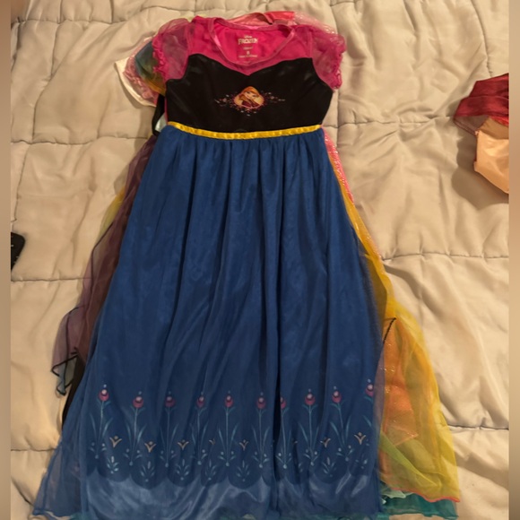 Girls SZ 8 Disney nightgown bundle of 7 - Picture 8 of 8